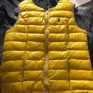 Polo vest